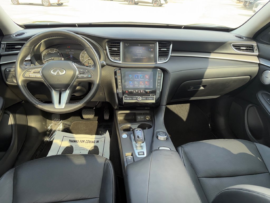 Used 2023 INFINITI QX50 Luxe FWD image 24