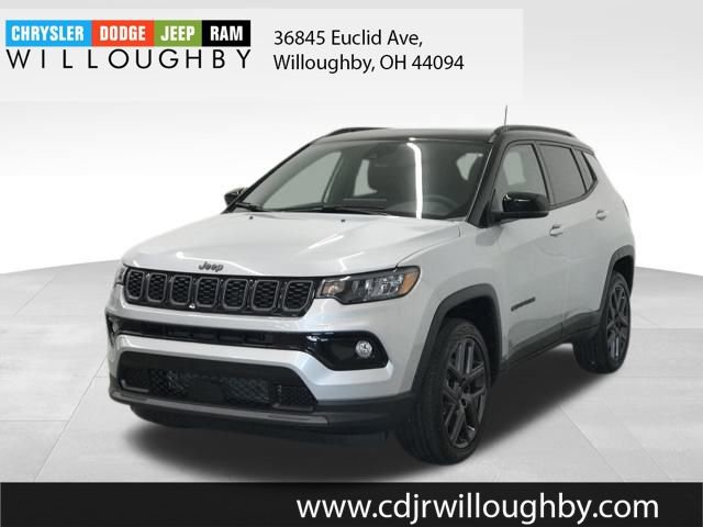 New 2025 Jeep Compass Limited w/ Sun and Sound Group