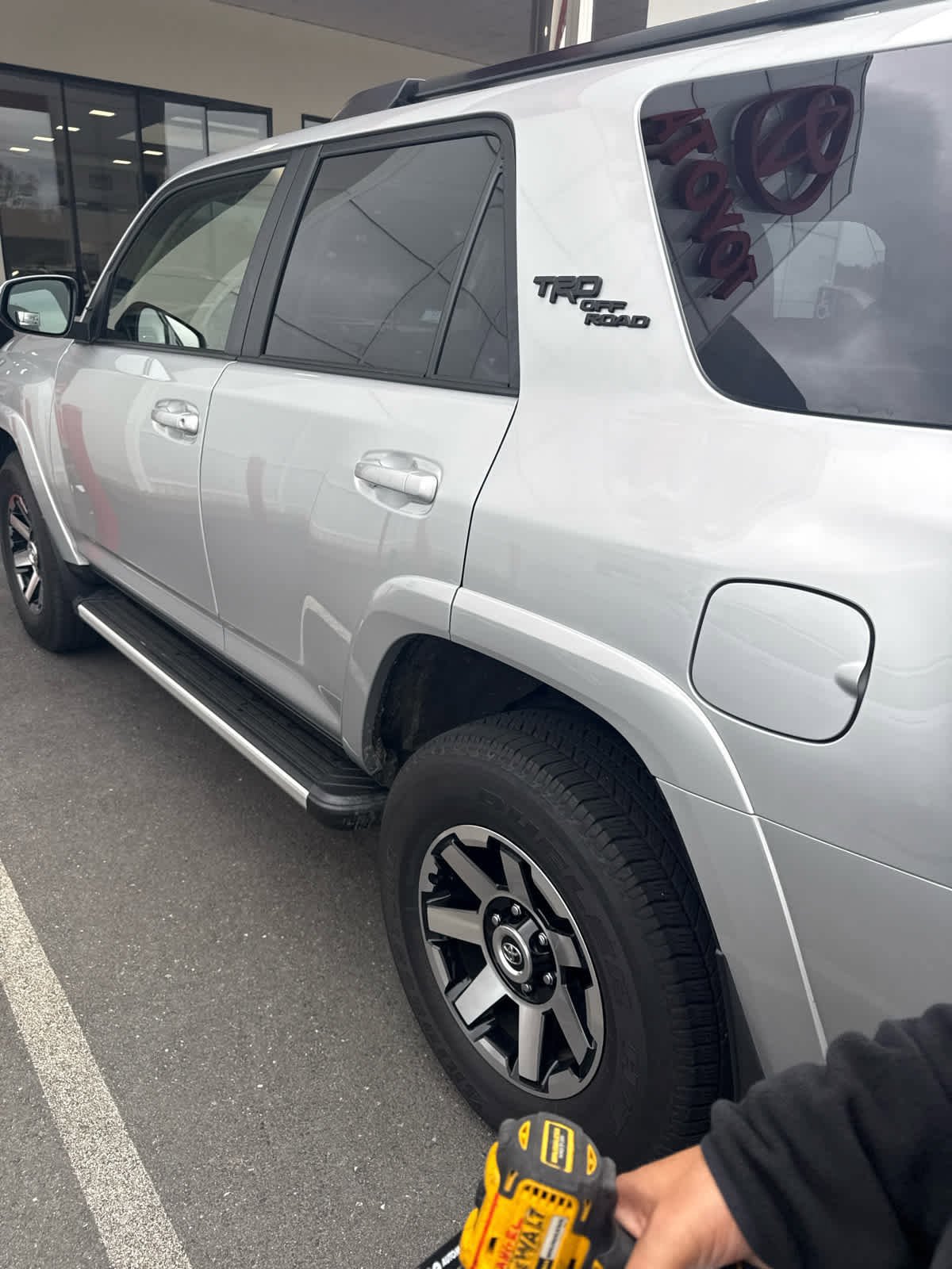 Certified 2024 Toyota 4Runner TRD Off-Road Premium w/ Moonroof Package AWD/4WD image 4