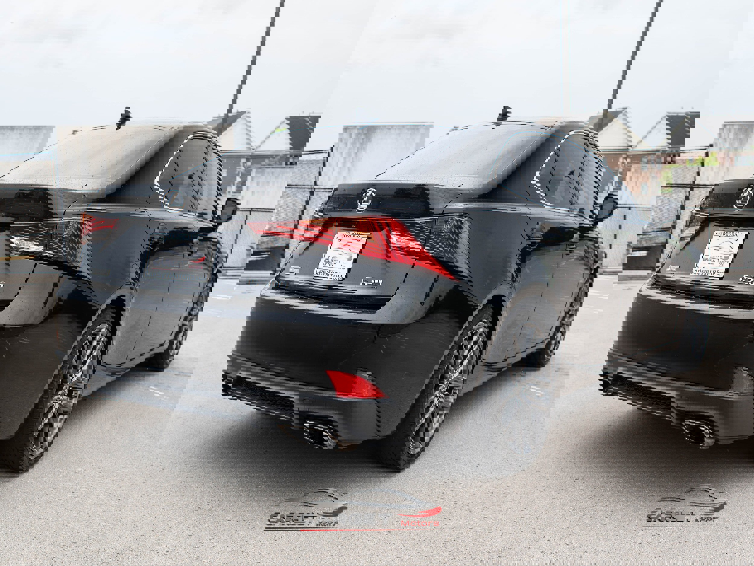 Used 2018 Lexus IS 300 F Sport w/ F Sport Package image 7