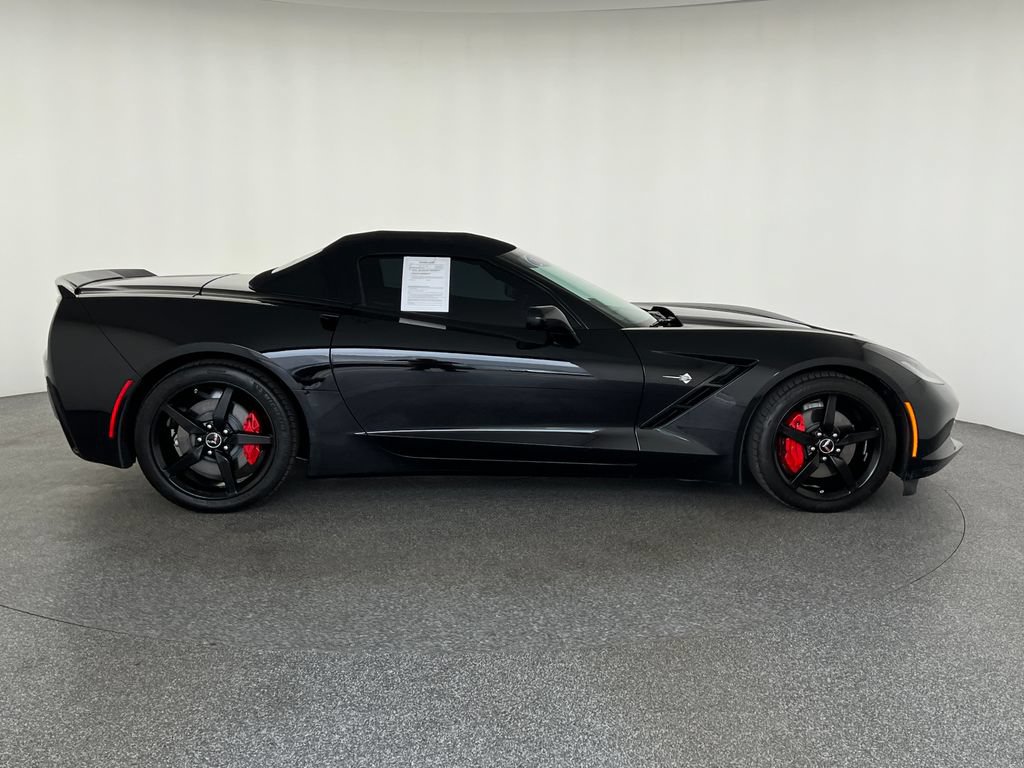 Used 2014 Chevrolet Corvette Stingray Convertible w/ 2LT Preferred Equipment Group RWD image 2