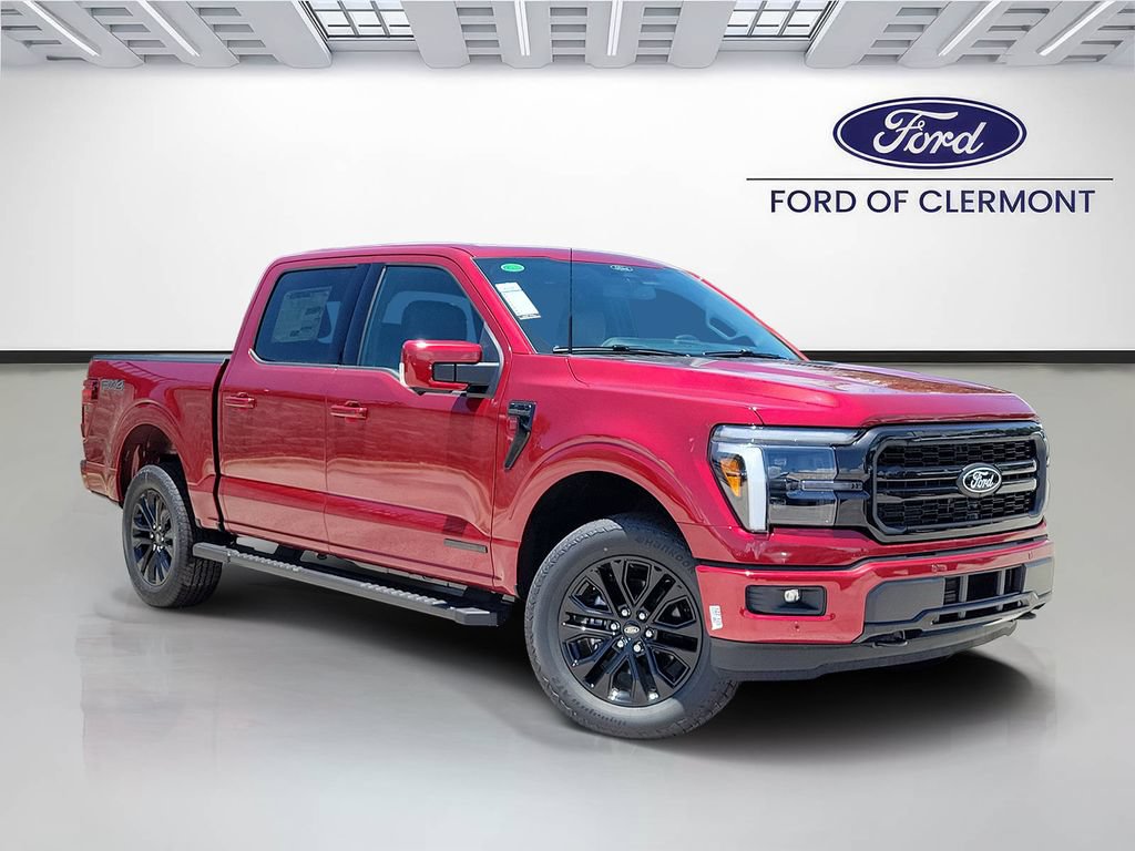 New 2026 Ford F150 Lariat w/ Equipment Group 502A High