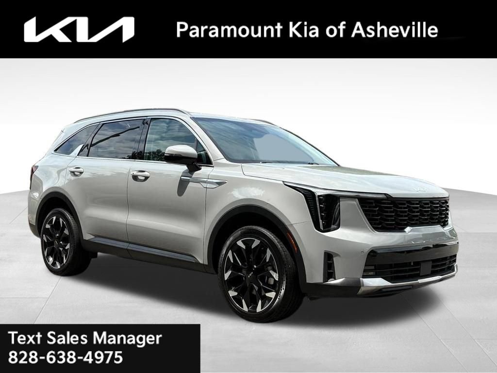 Certified 2025 Kia Sorento EX