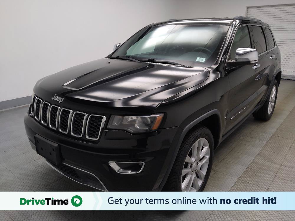 Used 2017 Jeep Grand Cherokee Limited
