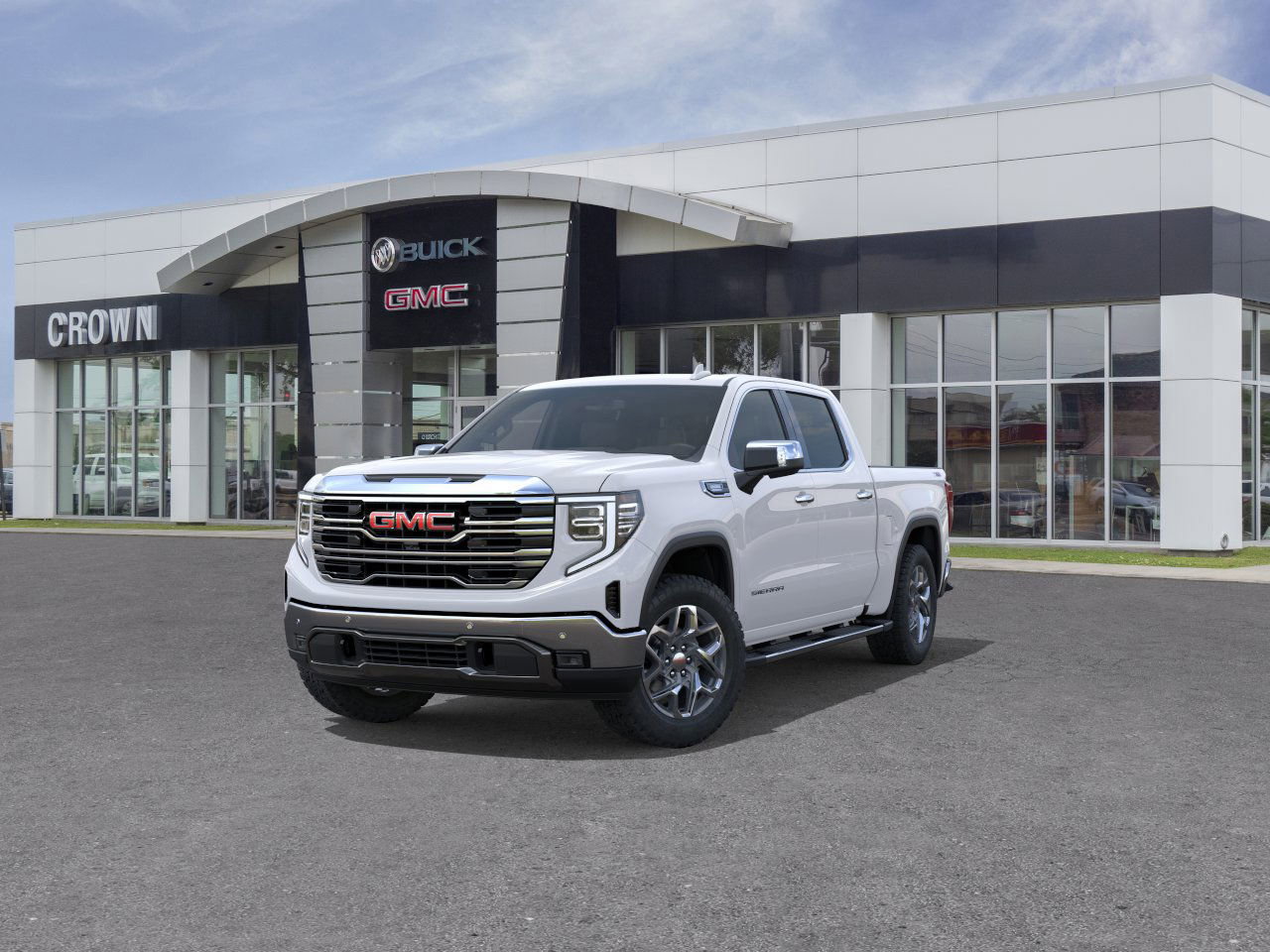 New 2026 GMC Sierra 1500 SLT w/ SLT Premium Plus Package image 8