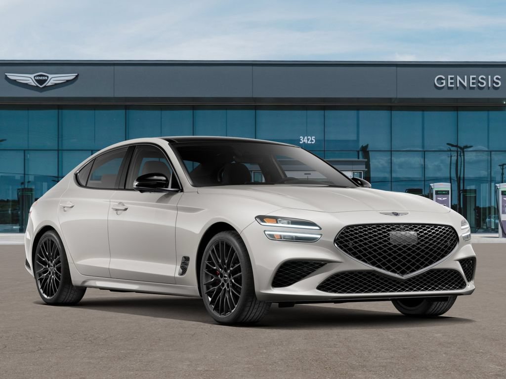 New 2026 Genesis G70 3.3T Prestige RWD image 2