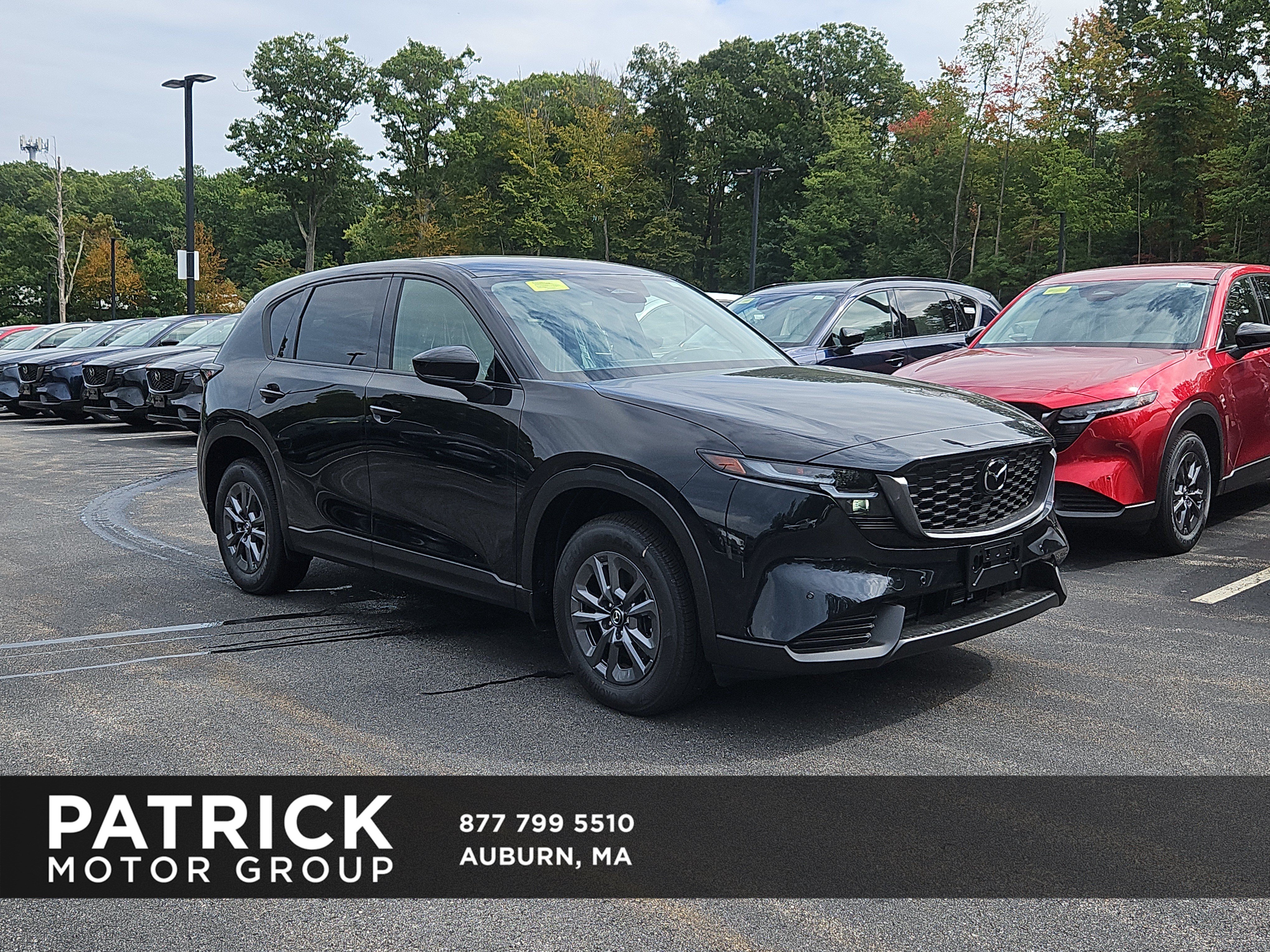 New 2026 MAZDA CX-5 Select