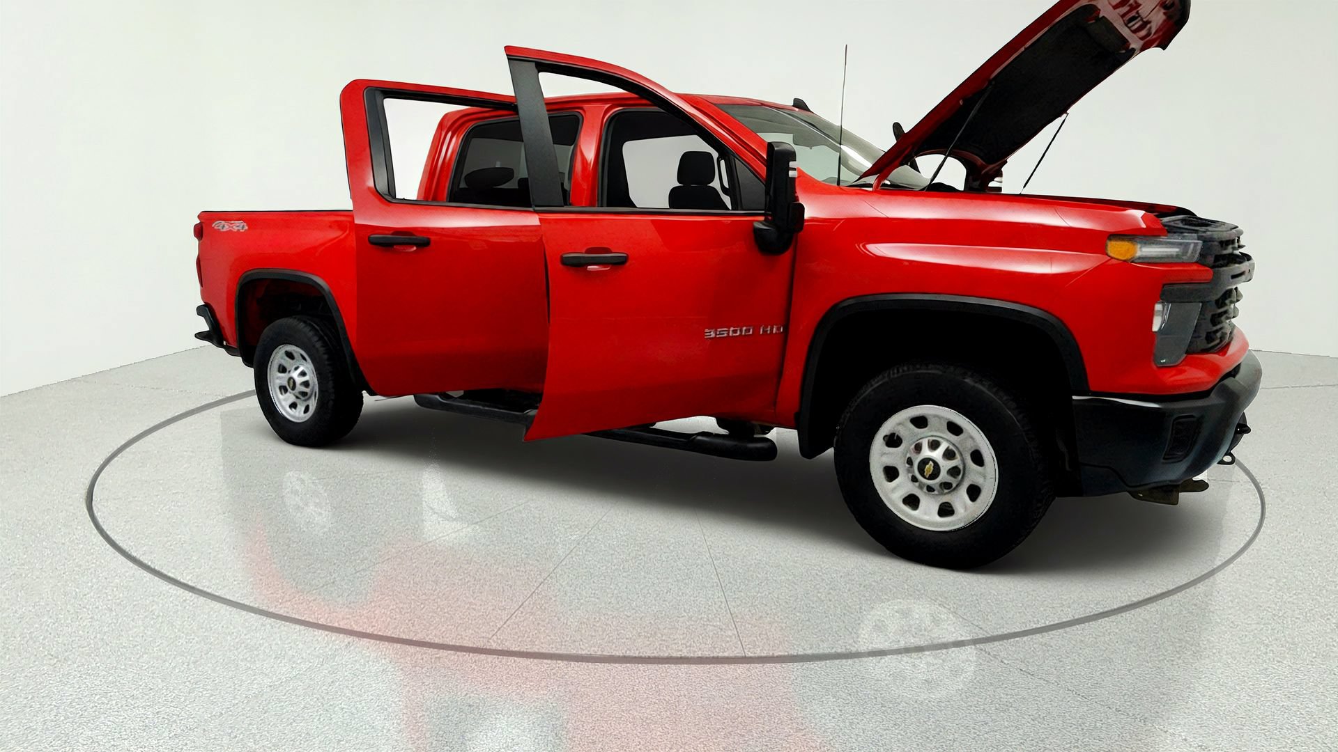 Used 2024 Chevrolet Silverado 3500 W/T w/ WT Convenience Package AWD/4WD image 14