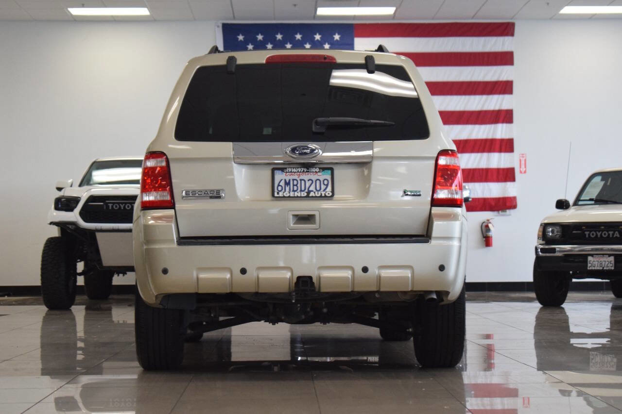 Used 2010 Ford Escape Limited AWD/4WD image 28