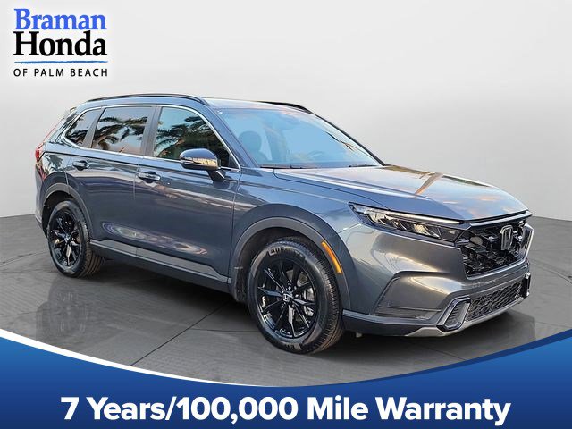 Certified 2023 Honda CR-V Sport image 1