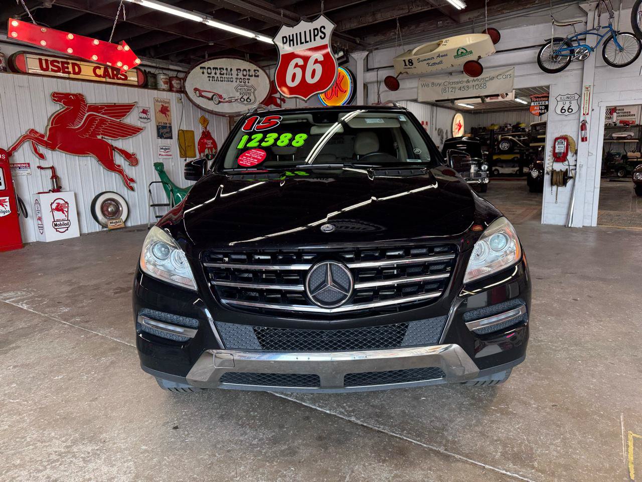 Used 2015 Mercedes-Benz ML 250 BlueTEC 4MATIC image 8