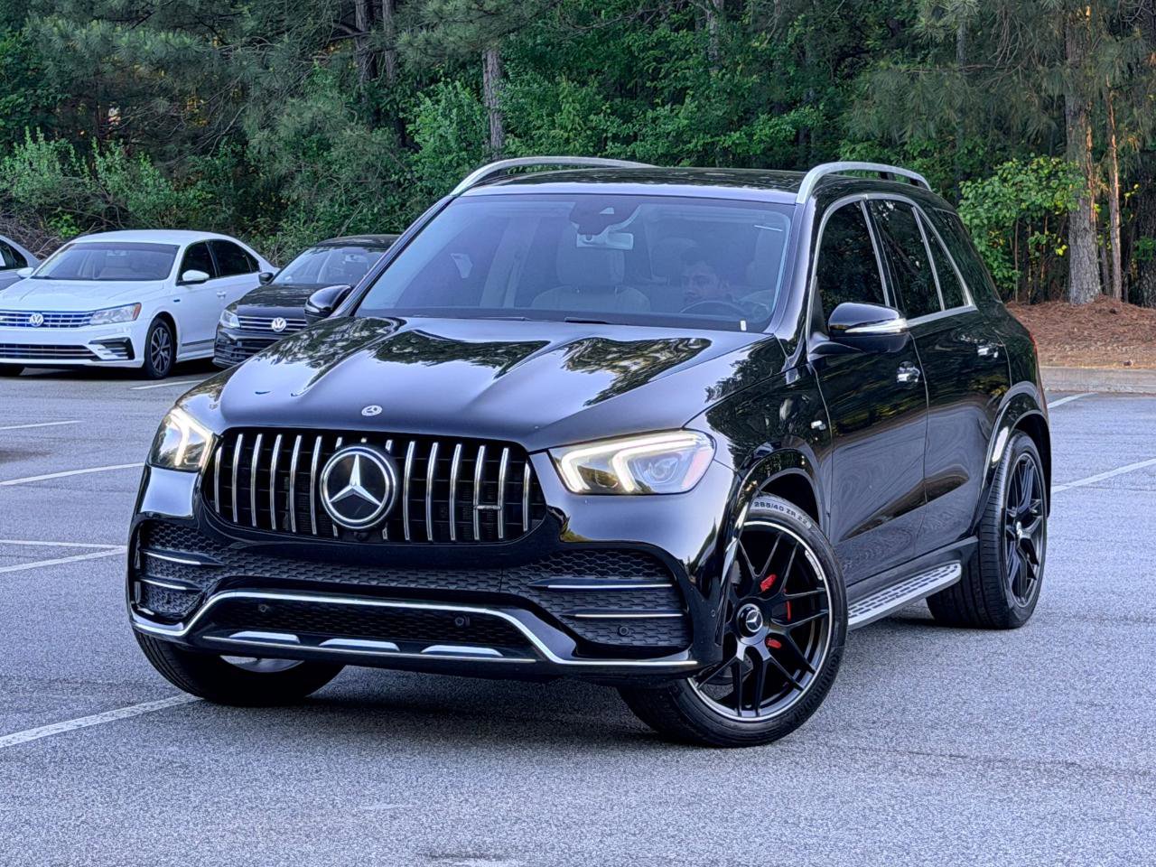 Used 2020 Mercedes-Benz GLE 350 4MATIC image 2