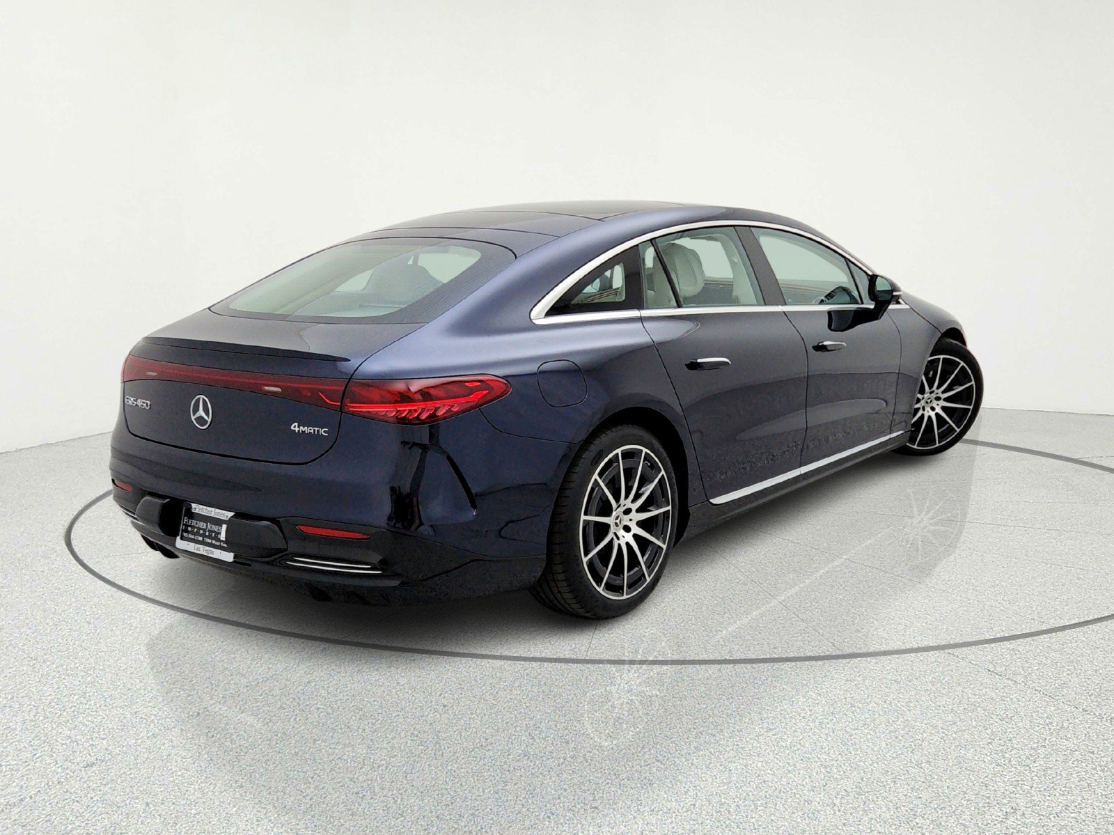 New 2026 Mercedes-Benz EQS 450+ 4MATIC Sedan image 9