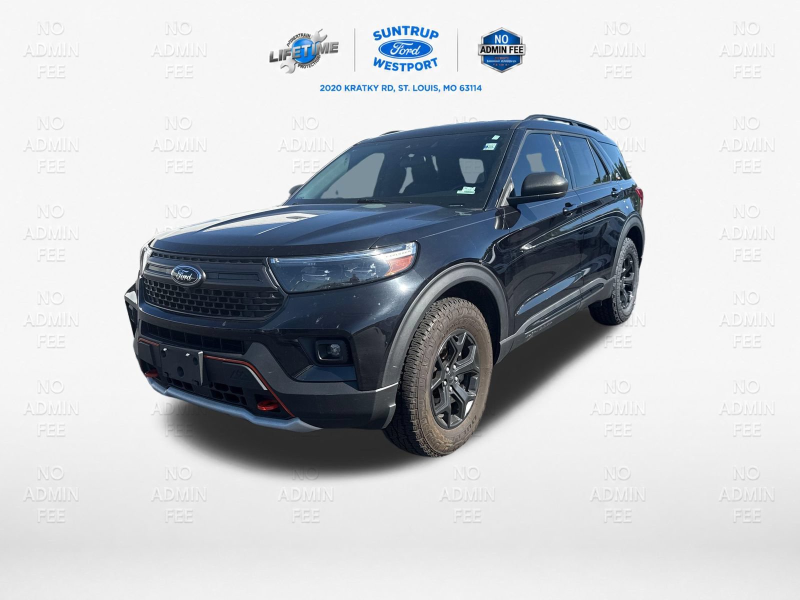 Used 2023 Ford Explorer Timberline AWD/4WD image 4