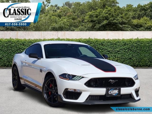 Used 2023 Ford Mustang Mach 1 w/ Equipment Group 700A