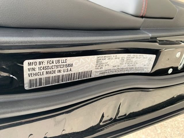 New 2026 Dodge Durango GT AWD/4WD image 20