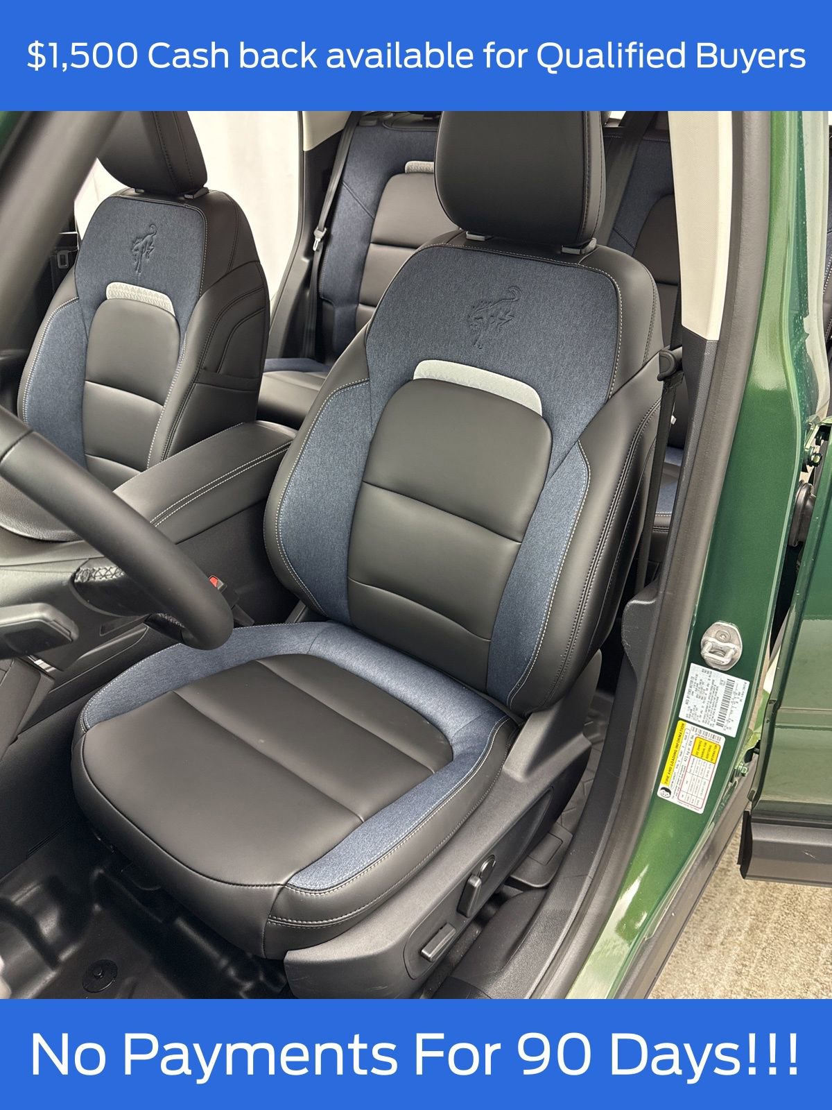 New 2025 Ford Bronco Sport Outer Banks w/ Sasquatch Outer Banks Package AWD/4WD image 10