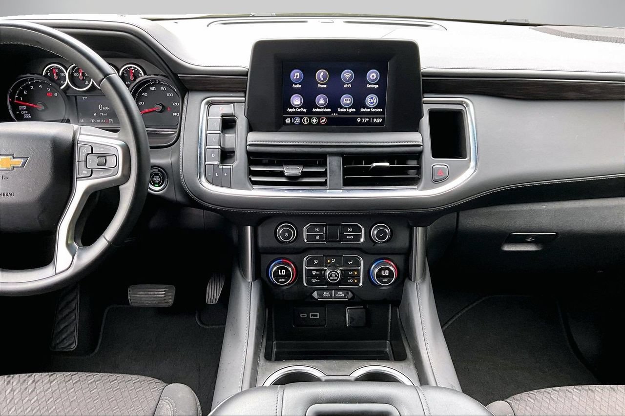 Used 2023 Chevrolet Tahoe LS w/ Driver Alert Package AWD/4WD image 12