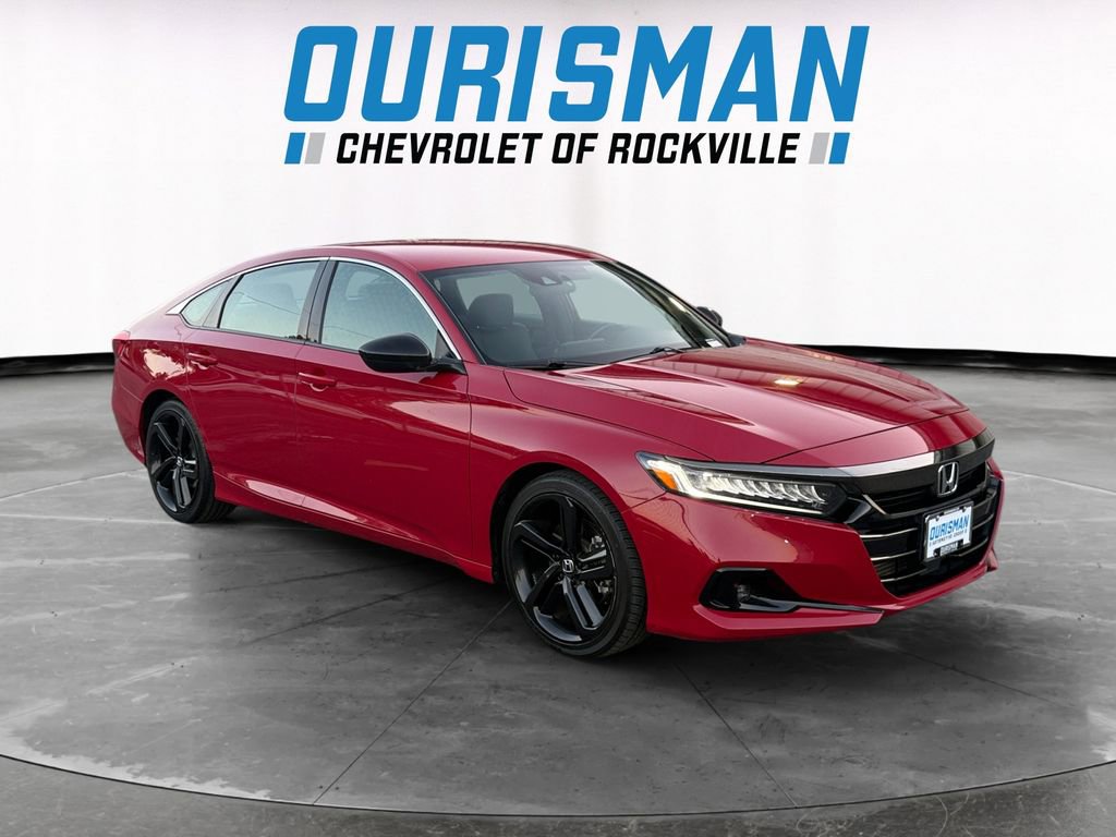 Used 2021 Honda Accord Sport