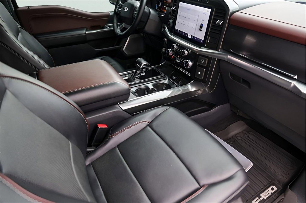 Used 2023 Ford F150 Lariat w/ Equipment Group 502A High image 35