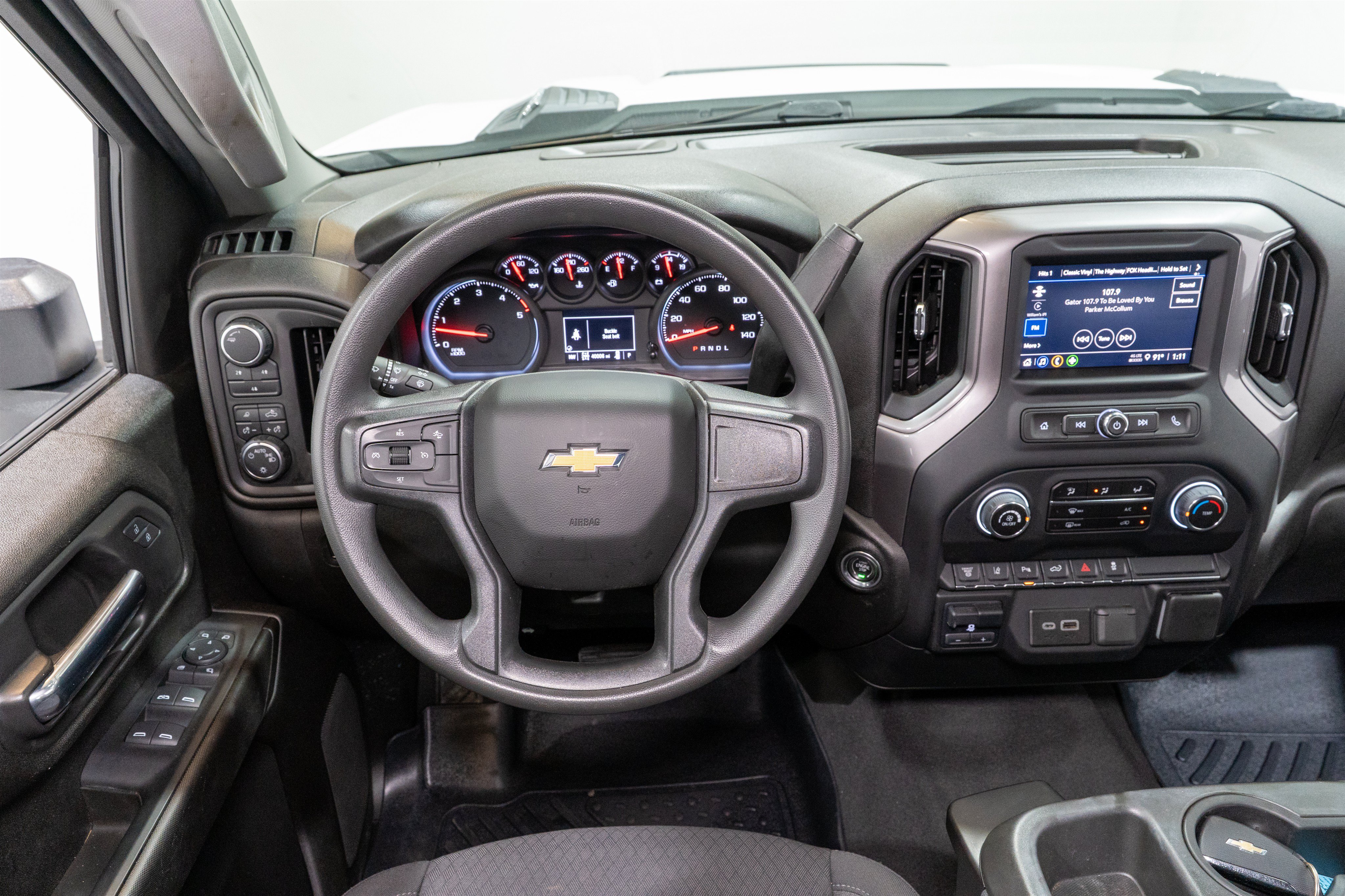 Used 2024 Chevrolet Silverado 2500 Custom w/ Custom Value Package AWD/4WD image 12