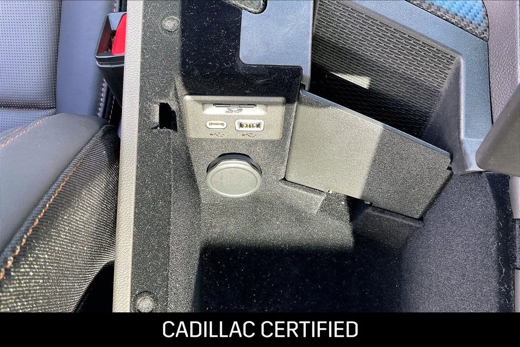Certified 2023 Cadillac CT5 V w/ Premium Package RWD image 36