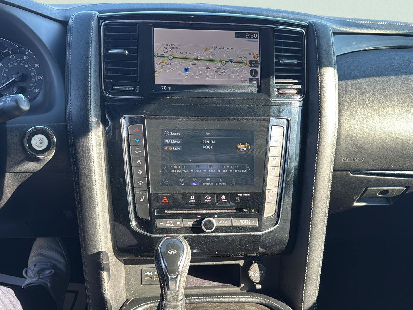 Used 2021 INFINITI QX80 Luxe RWD image 18