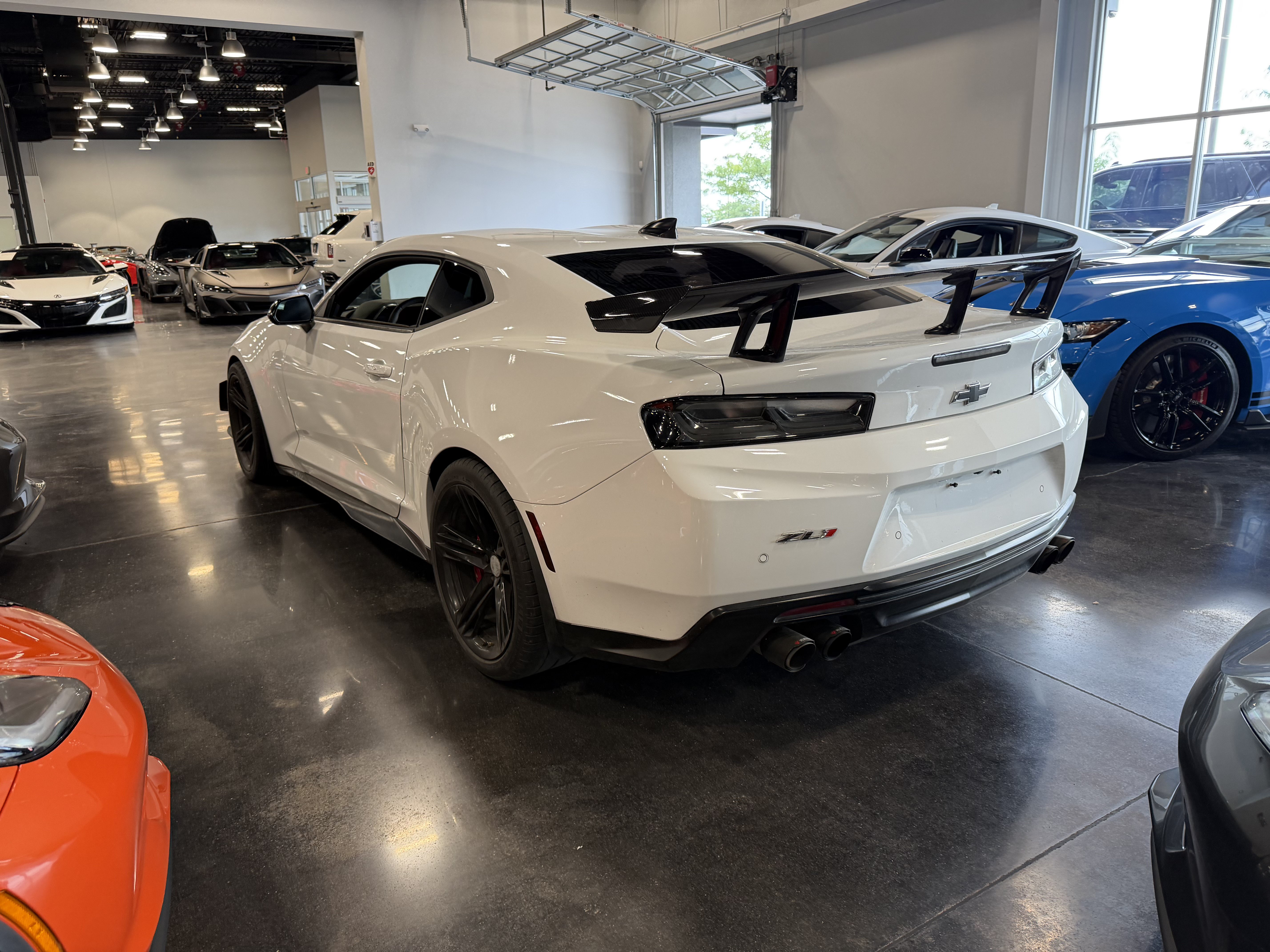 Used 2018 Chevrolet Camaro ZL1 RWD image 2