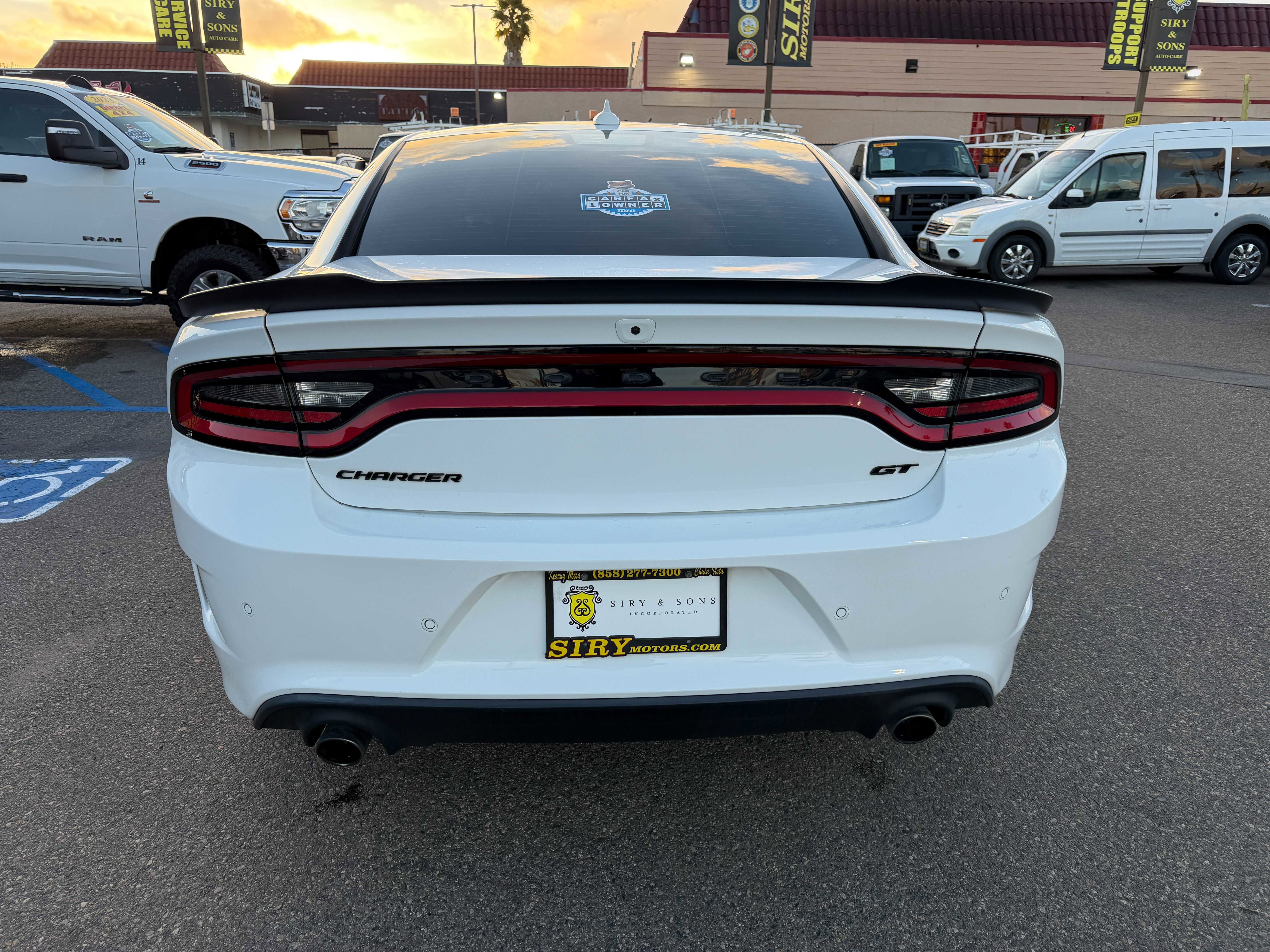 Used 2021 Dodge Charger GT w/ Blacktop Package image 4