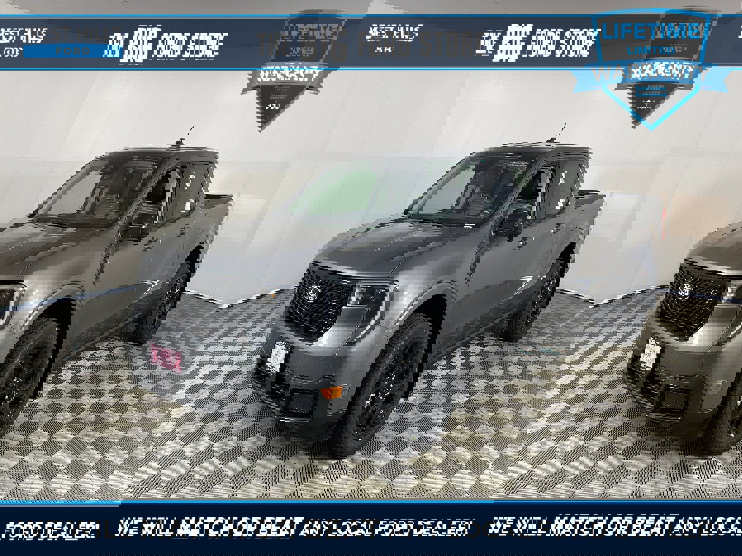 New 2025 Ford Maverick Lariat w/ Black Appearance Package