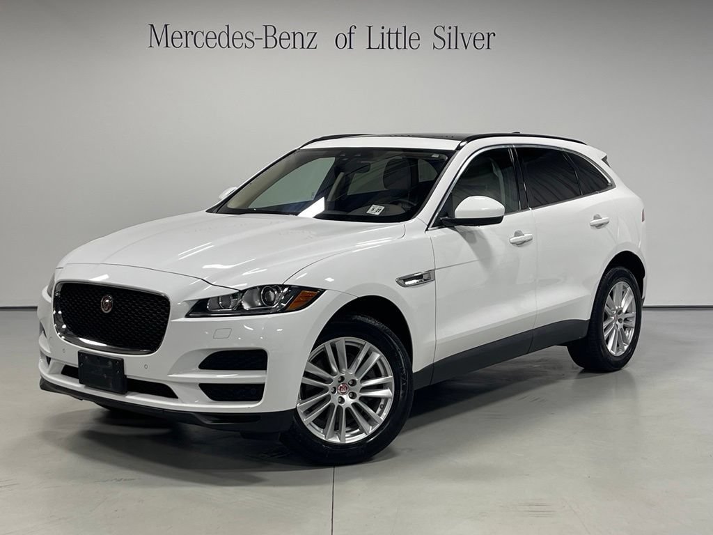 Used 2020 Jaguar F-PACE Prestige