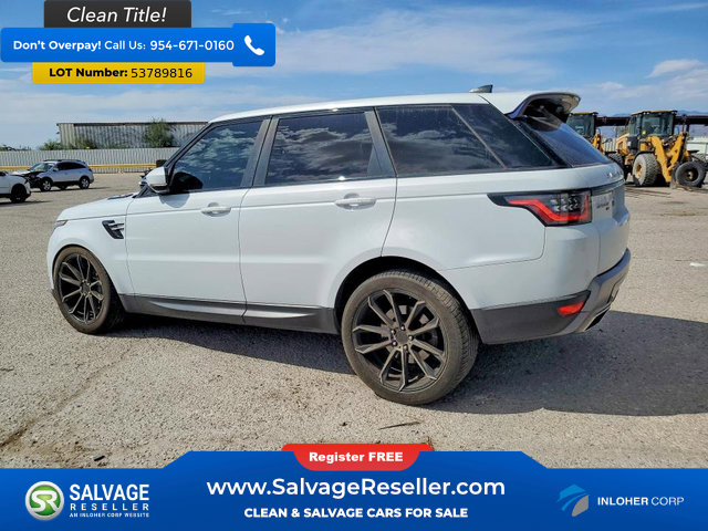 Used 2020 Land Rover Range Rover Sport SE AWD/4WD image 3