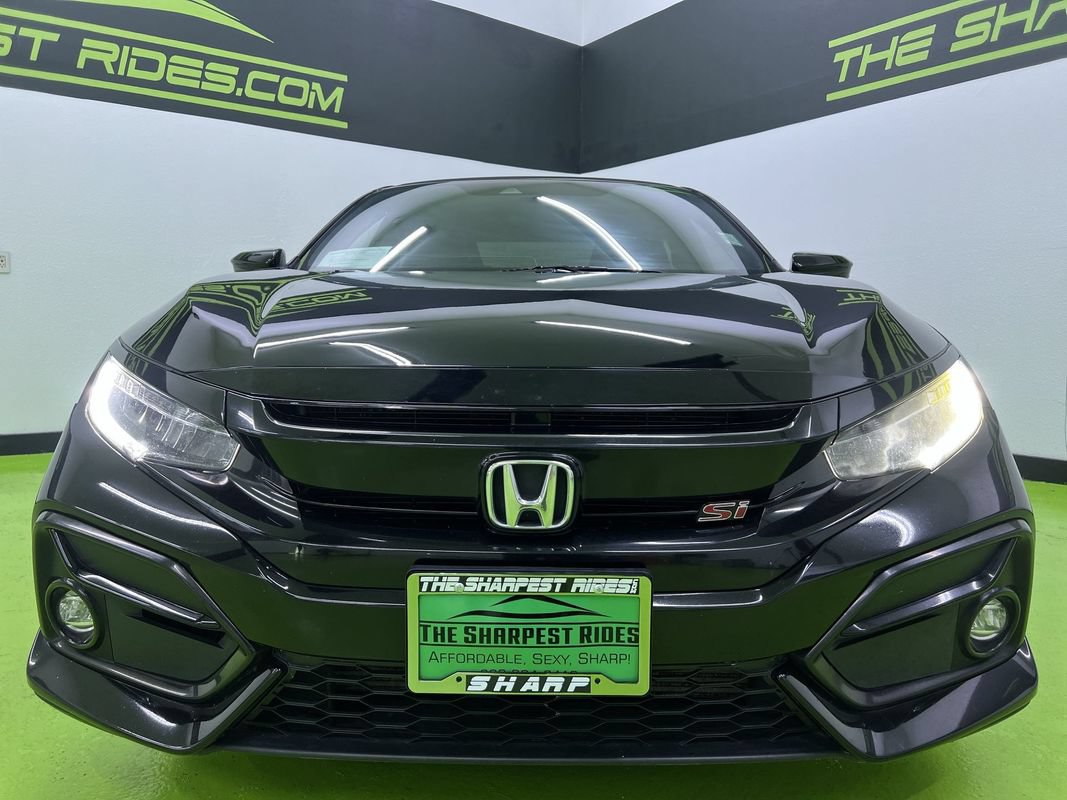 Used 2020 Honda Civic Si image 3