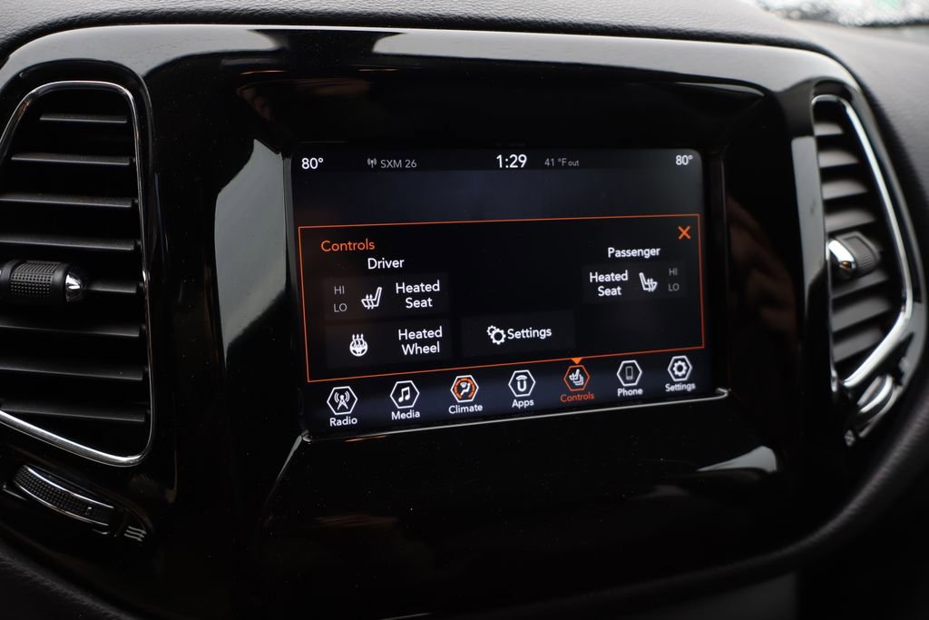 Used 2020 Jeep Compass Latitude image 21