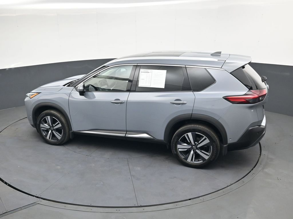Used 2023 Nissan Rogue SL w/ SL Premium Package AWD/4WD image 34