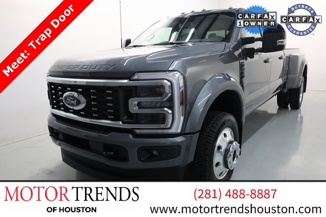 Used 2025 Ford F450 Platinum w/ FX4 Off-Road Package image 1