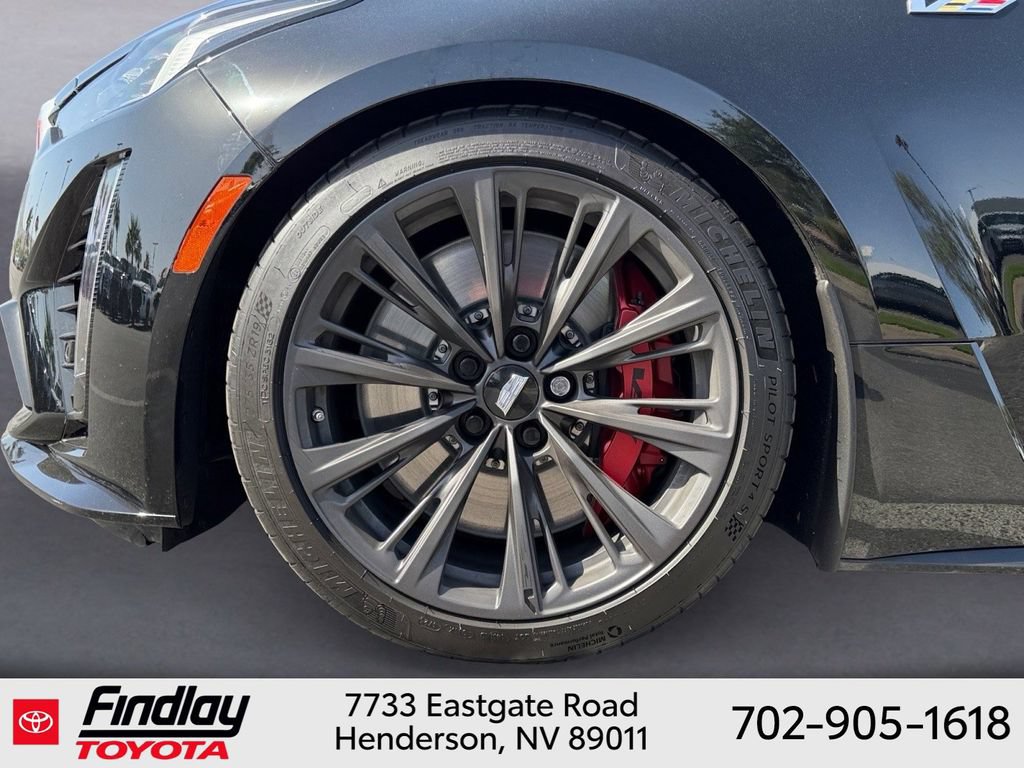 Used 2023 Cadillac CT5 V Blackwing w/ Driver Assist Package RWD image 12