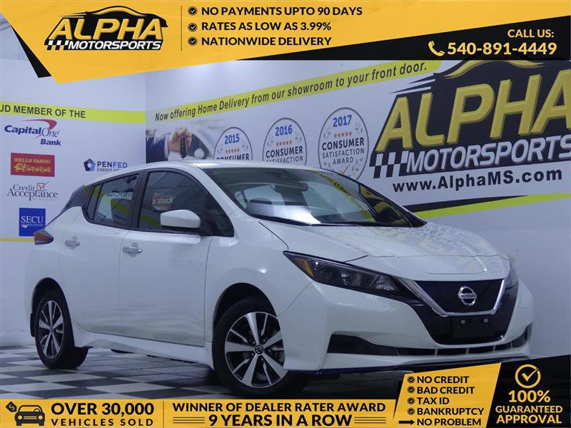 Used 2022 Nissan Leaf S Plus