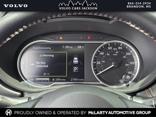Used 2024 Nissan Versa SR w/ Trunk Package FWD image 11