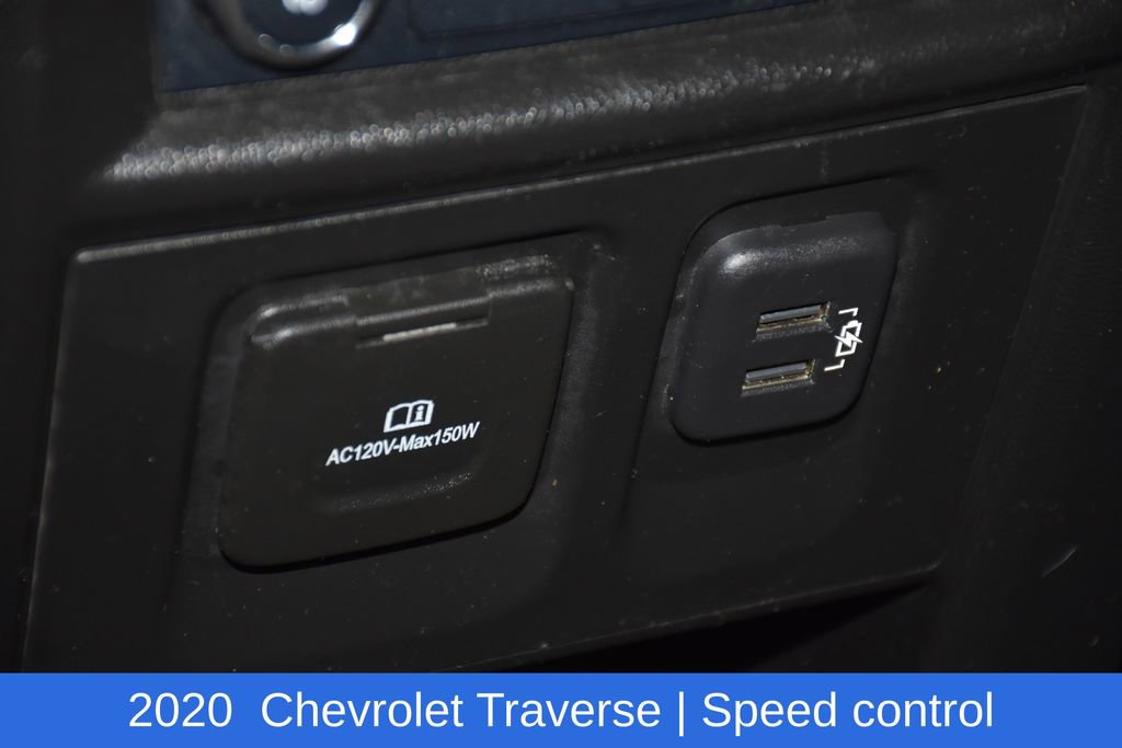 Used 2020 Chevrolet Traverse RS image 24