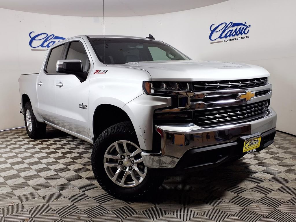 Used 2020 Chevrolet Silverado 1500 LT w/ Texas Edition AWD/4WD image 1