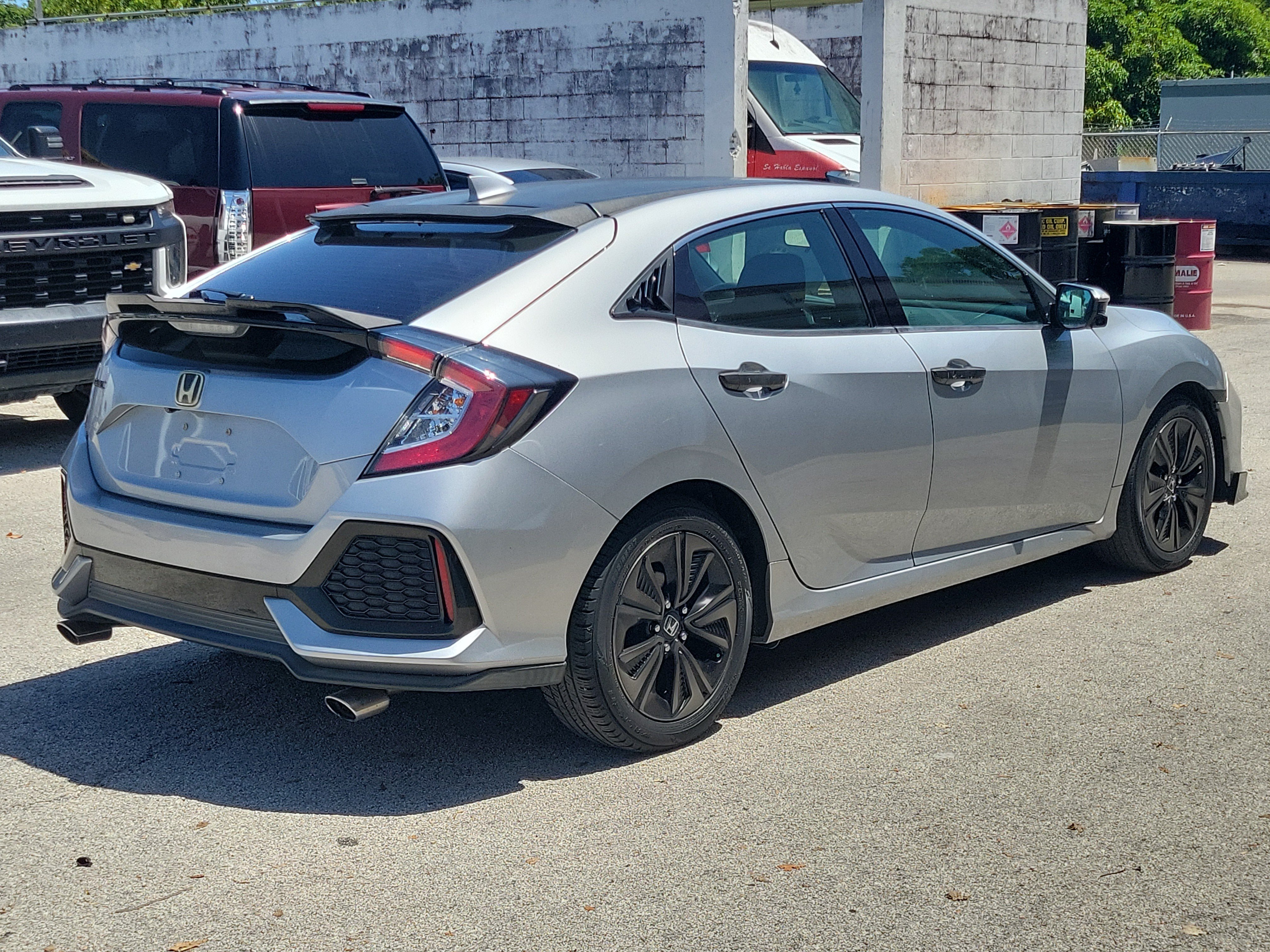 Used 2019 Honda Civic EX image 5