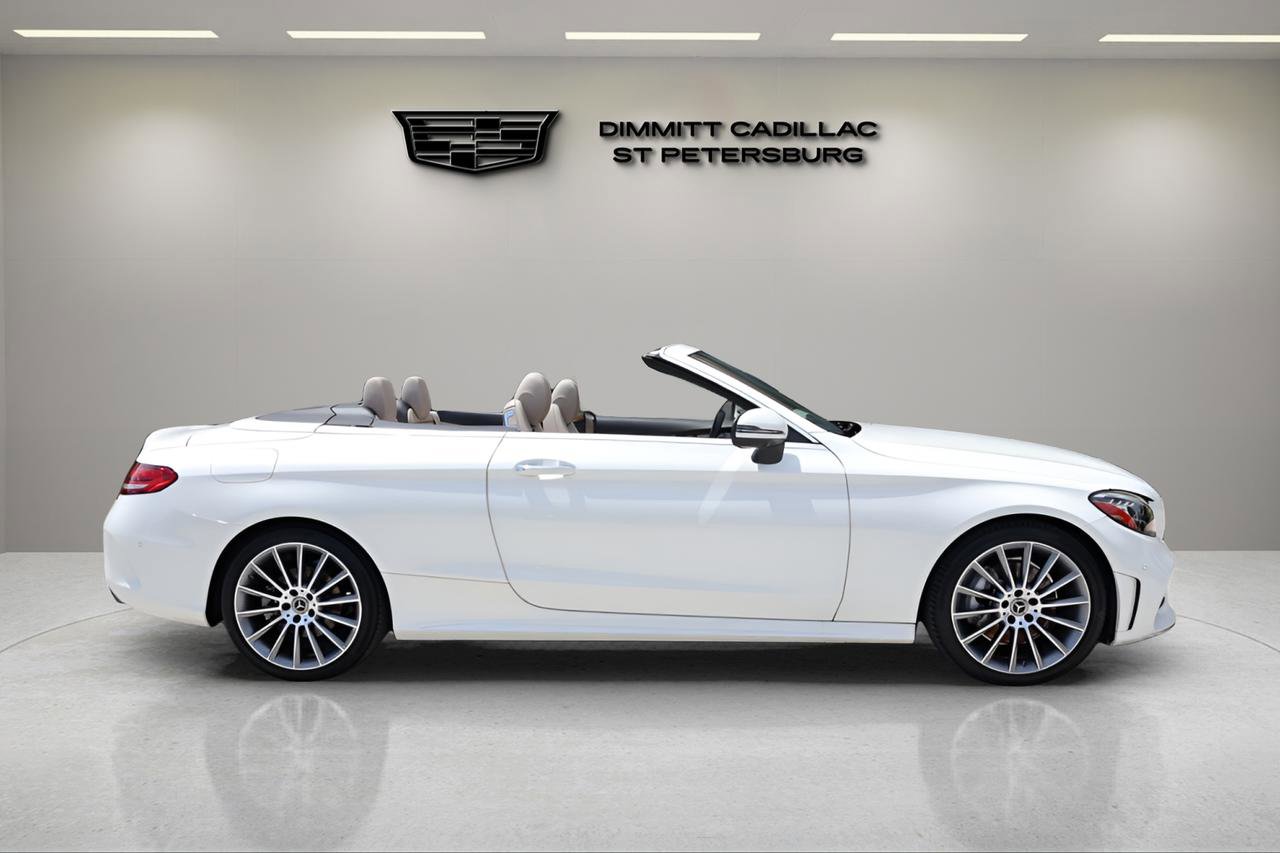 Used 2021 Mercedes-Benz C 300 Cabriolet image 7