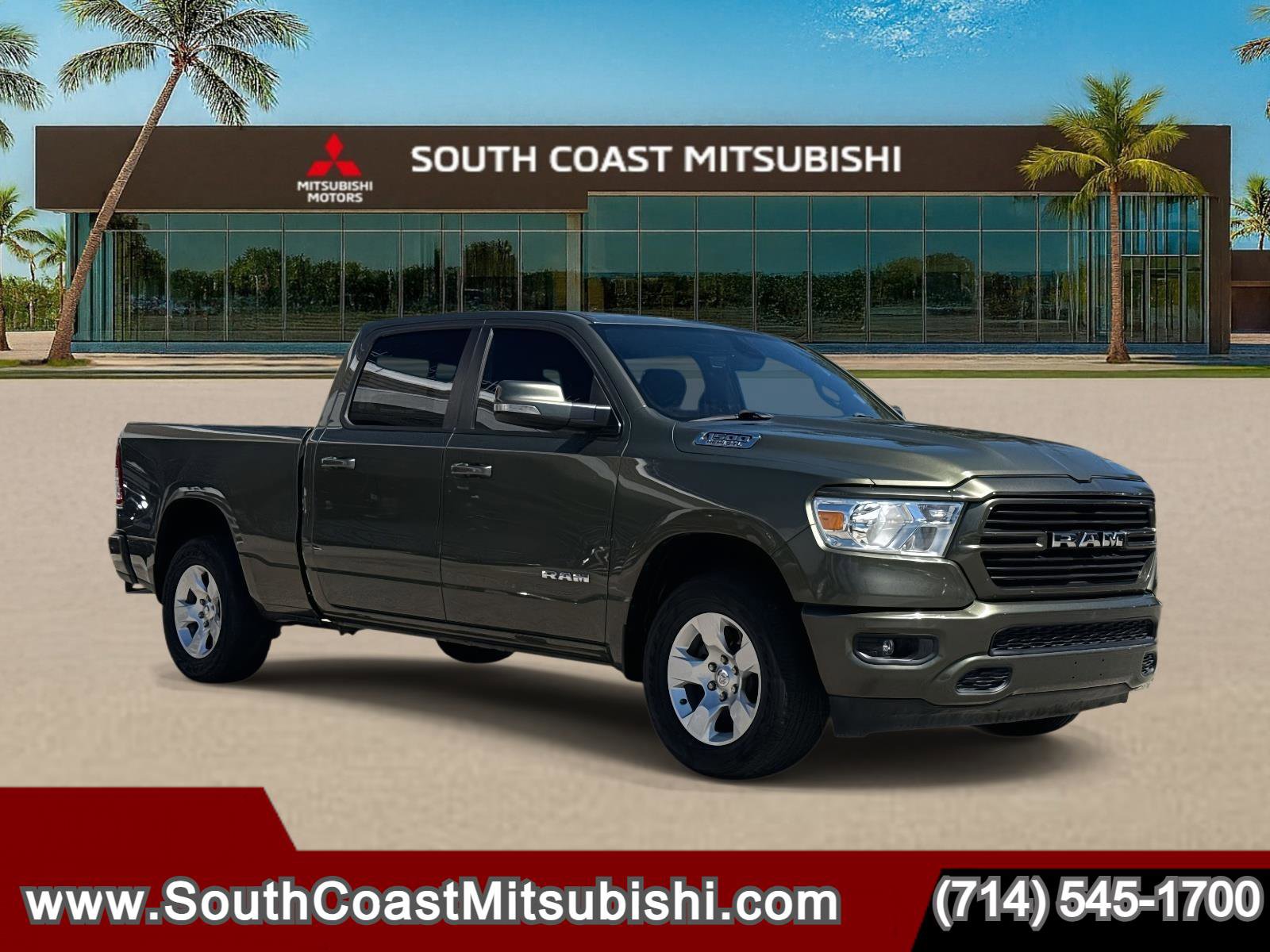 Used 2021 RAM 1500 Big Horn image 1