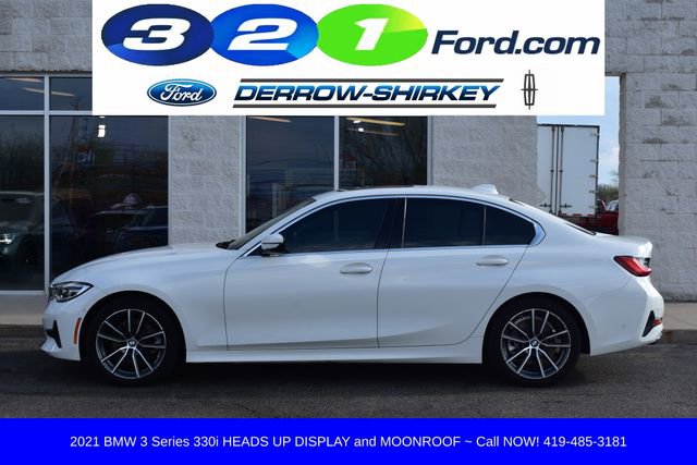 Used 2021 BMW 330i Sedan RWD image 2