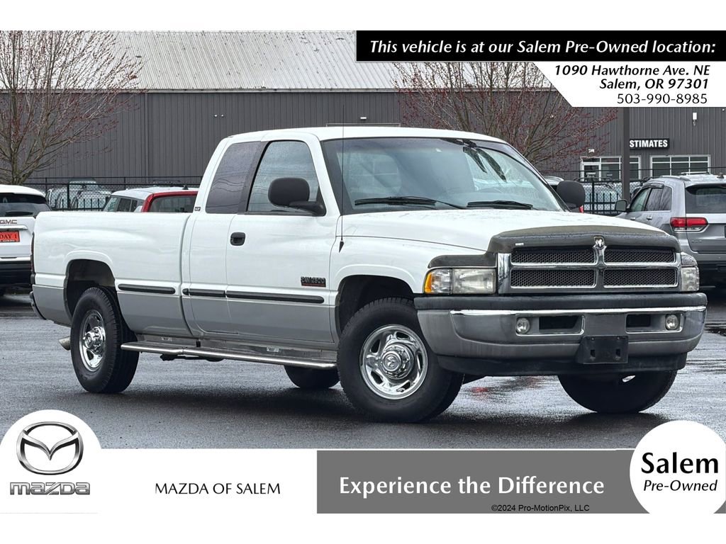 Used 1999 Dodge Ram 2500 Truck 2WD Quad Cab image 1