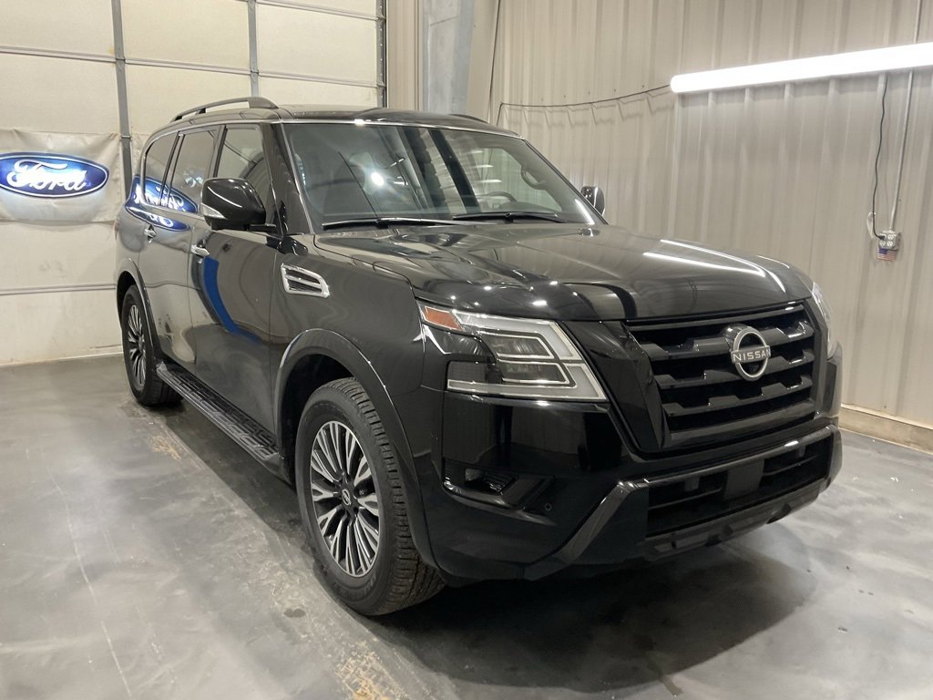 Used 2024 Nissan Armada SL w/ Midnight Edition Package