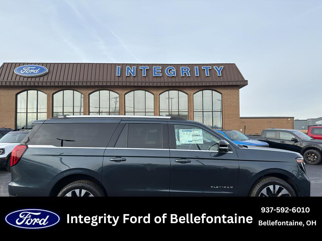 New 2025 Ford Expedition Max Platinum w/ Platinum Ultimate Package