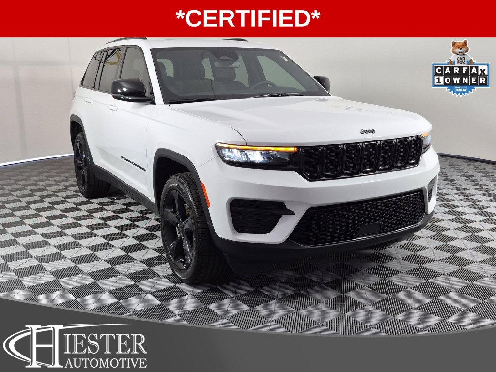 Used 2024 Jeep Grand Cherokee Altitude