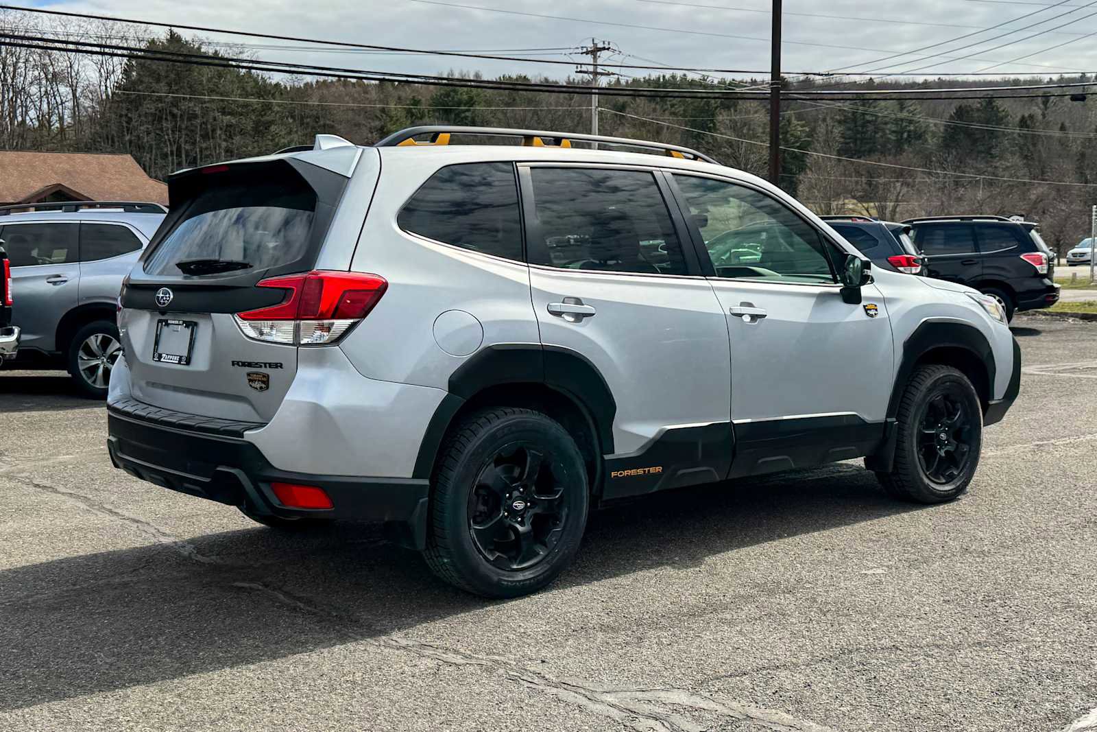 Certified 2023 Subaru Forester Wilderness AWD/4WD image 6